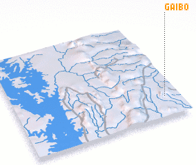 3d view of Gaïbo