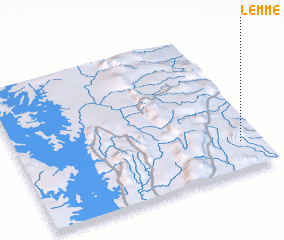 3d view of Lemmé