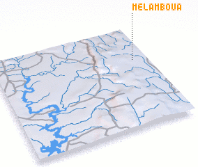 3d view of Mélamboua