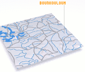 3d view of Bounkouloum