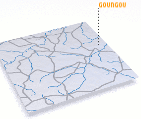 3d view of Goungou