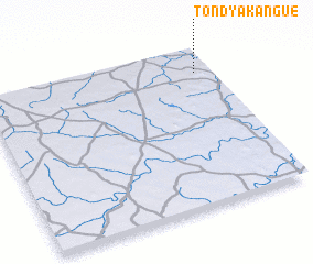 3d view of Tondyakangué