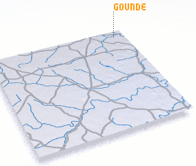 3d view of Goundé
