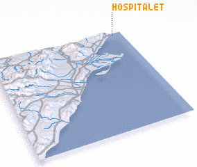3d view of Hospitalet