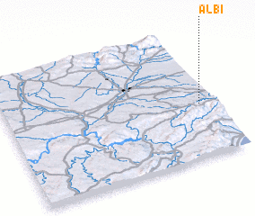 3d view of Albí