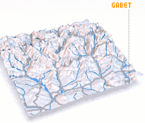 3d view of Gabet