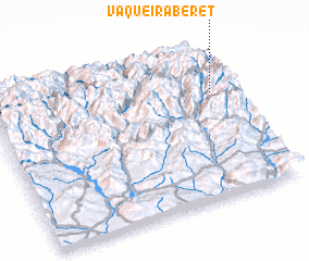 3d view of Vaqueira-Beret