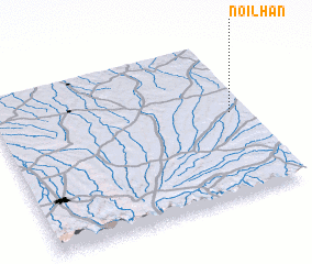 3d view of Noilhan