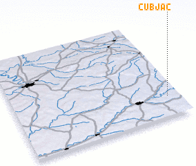 3d view of Cubjac