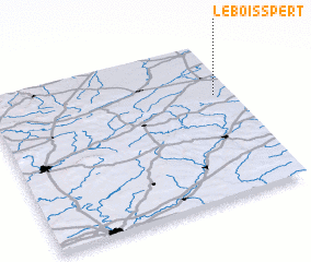 3d view of Le Bois Spert