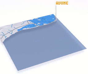 3d view of Avume