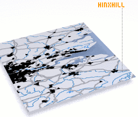 3d view of Hinxhill