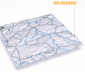 3d view of Ouled Zaoui