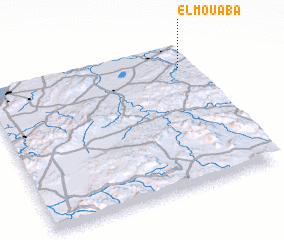 3d view of El Mouaba