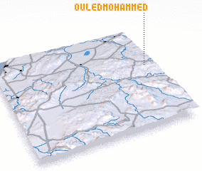 3d view of Ouled Mohammed