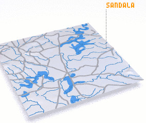 3d view of Sandala