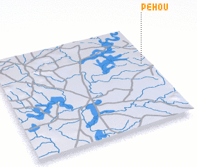 3d view of Péhou