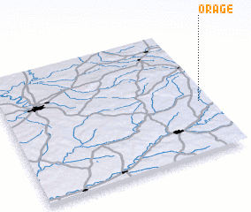 3d view of Orage