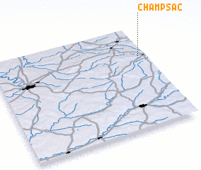 3d view of Champsac