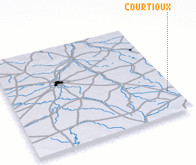 3d view of Courtioux