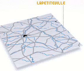 3d view of La Petite Ville