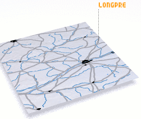 3d view of Longpré