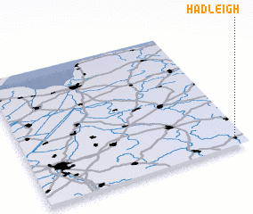 3d view of Hadleigh