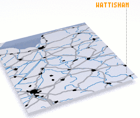 3d view of Wattisham