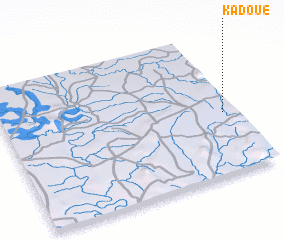 3d view of Kadoué