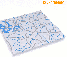 3d view of Koukpandiada