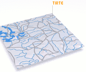 3d view of Tirté