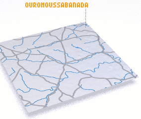 3d view of Ouro Moussa Banada