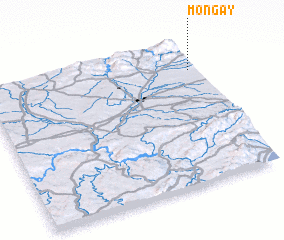 3d view of Mongay