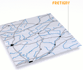 3d view of Frétigny