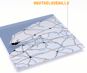3d view of Haut de lʼOuraille