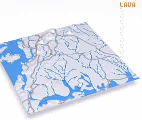 3d view of Lava