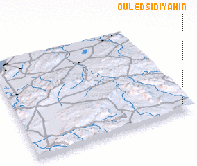 3d view of Ouled Sidi Yahin