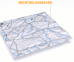 3d view of Mechta el Kouassem