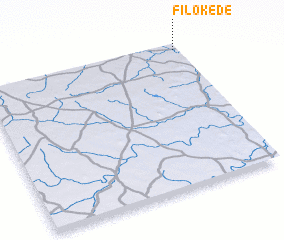 3d view of Filokédé