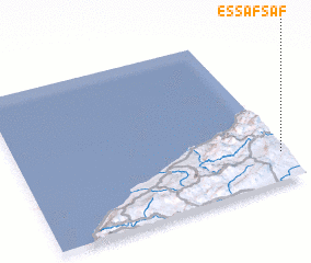 3d view of Es Safsaf