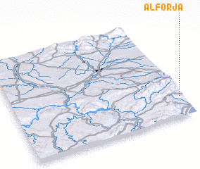 3d view of Alforja