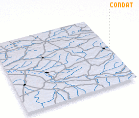 3d view of Condat