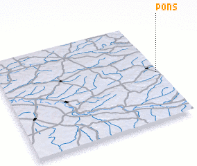 3d view of Pons