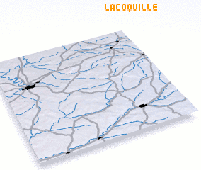 3d view of La Coquille