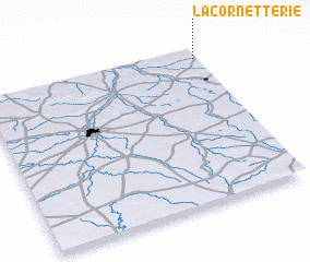 3d view of La Cornetterie