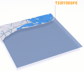 3d view of Tsinyokofe