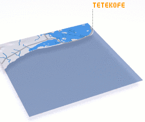 3d view of Tetekofe