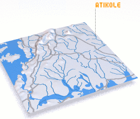 3d view of Atikolé