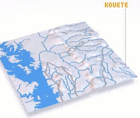 3d view of Kouété