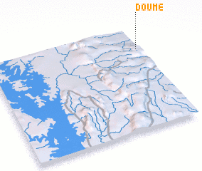 3d view of Doumé